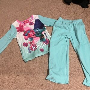 Dreamworks Kids Pajamas - Pink, Blue, and White